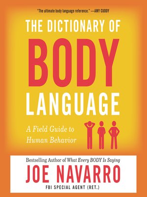 cover image of The Dictionary of Body Language